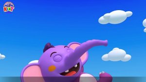 Hickory Dickory Dock ⏰ Nursery Rhymes & Kids Songs | Kent The Elephant