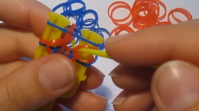 браслет из резинок на рогатке~СЕРДЦЕ АНГЕЛА смотреть онлайн