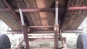 СВОИМИ РУКАМИ: Прицеп для перевозки сена
