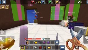 Как получить бесплатно г-кубы В Блокман го не клигбейт Blockman go Adventures