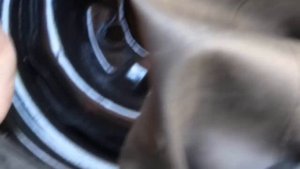 Бортировка колеса своими руками.