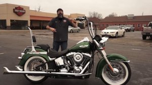 2013 Harley-Davidson Softail Deluxe with Python Fishtail True Duals on Consignment