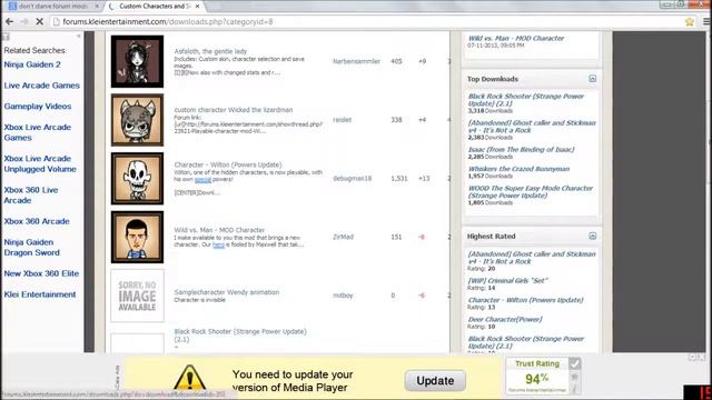 Pottso's Tutorials : How to download and install mods for Don't Starve !!! ( 64 and 32 bit Windows смотреть онлайн