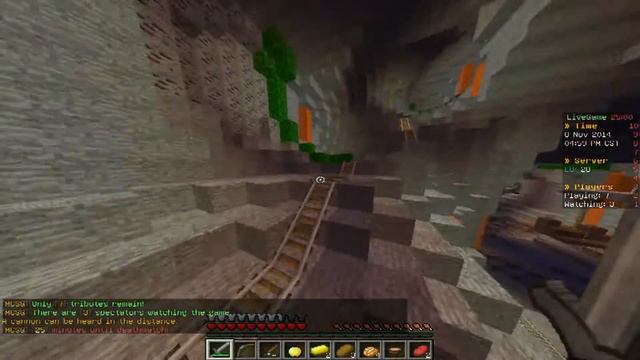 Minecraft Survival Games:Game 7 ,как я начал играть в майнкрафт прости кепыч смотреть онлайн