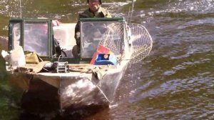 Катер болотоход 100 л.с.Russian metal shark №2. 2020 г.