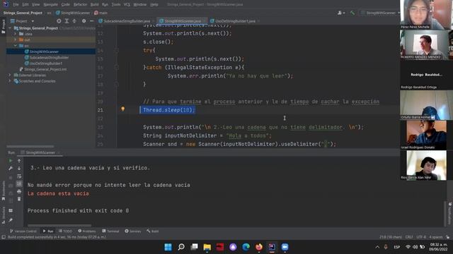 useDelimiter, System exit, gastoTotal Programacion 9 Jun 22 смотреть онлайн