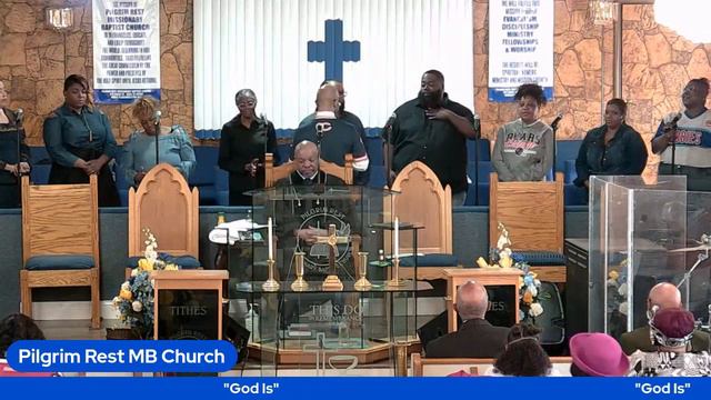 2-12-23 Pilgrim Rest M.B. Church, Gary IN смотреть онлайн
