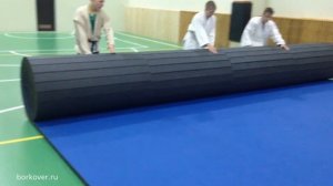 Ролл-маты BORKOVER в повседневном использовании