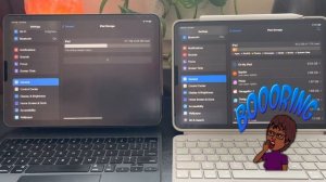 iPad Air vs iPad Pro Impromptu Speed Comparison