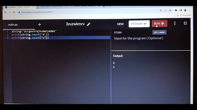 Python String Data Type Part-2