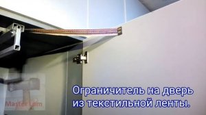 Встроенный шкаф своими руками.