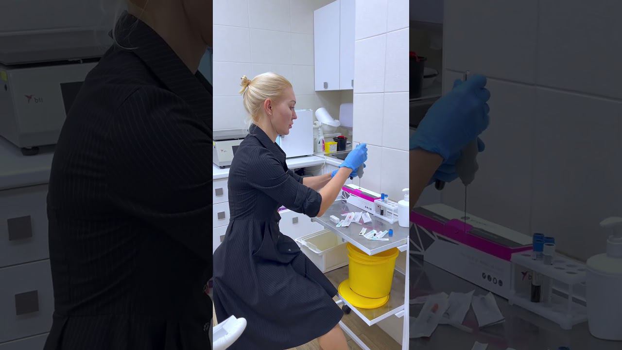 Готовим "эликсир молодости" - ПЛАЗМОТЕРАПИЯ ЭНДОРЕТ смотреть онлайн