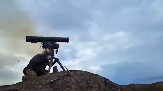 ??Российский «Корнет» с термобарическими боеприпасами  страшная вещь.?