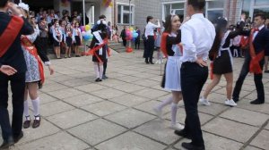 Последний звонок 2019/ Коркатовский лицей/ ВАЛЬС