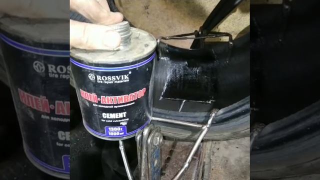 Шиномонтаж:Ремонт бокового пореза смотреть онлайн