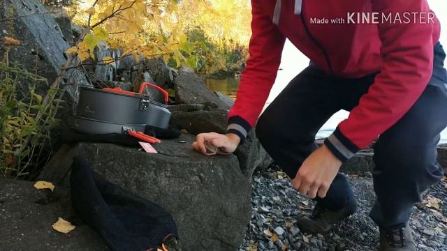 Обзор Fire - Maple, горелка, чайник , котелок, сковорода. Распаковка . смотреть онлайн