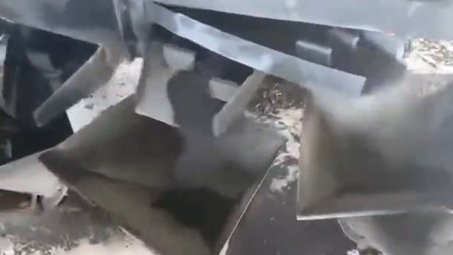 Линия производства резиновой крошки в работе | Бизнес идеи