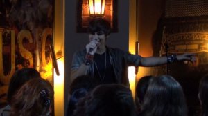 Никита Ломакин. "Я думаю о ней" (NLomakin). «Gogol Pub», Киев, 05.10.2014.