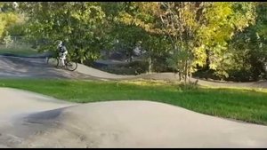 BMX Race Памп-трек Строгино /cycling/ extreme sport