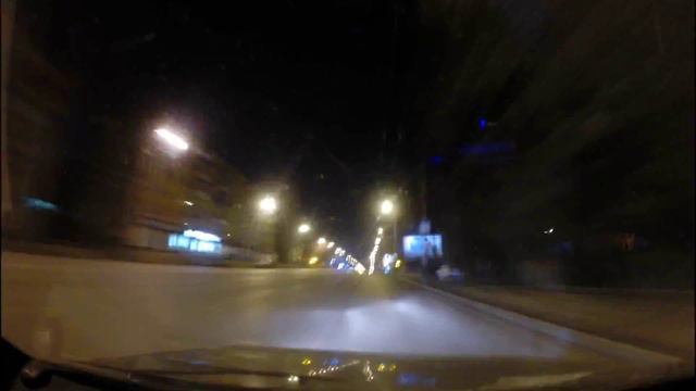 Таймлапс ночной Саратов