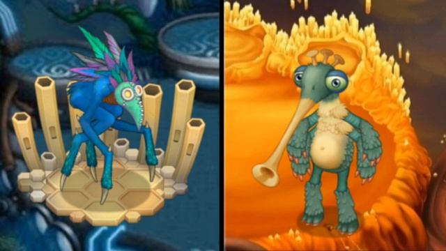 Гениальный дуэт #32 | My singing monsters смотреть онлайн