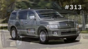 #313. Infiniti QX56 2006 (лучшее видео)