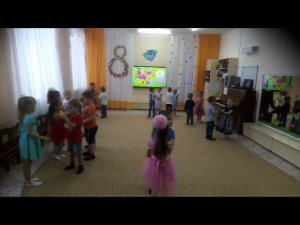 Побежали - побежали. Средняя группа. 2021