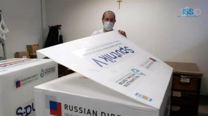В Никарагуа прибыла первая партия российской вакцины от COVID-19 "Спутник V"
