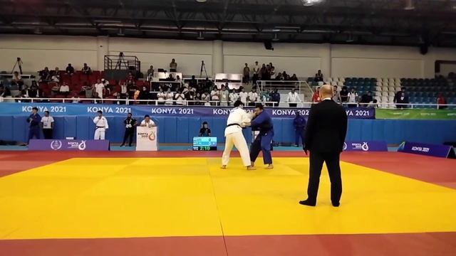 Davlat BOBONOV - Jahongir MAJIDOV, -90kg, Repechage, 5th Islamic Solidarity Games 2022 смотреть онлайн