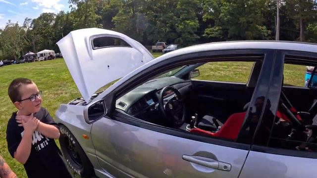 2003 Mitsubishi Evo 7 Review 30PSI Fully Built & Baby Seat 4k|short (Talk to me) смотреть онлайн