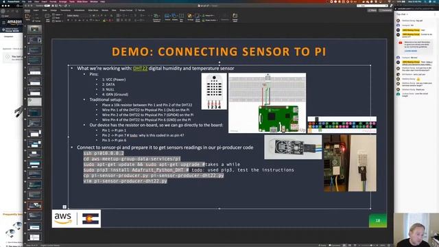 Getting Started with AWS IoT Services смотреть онлайн