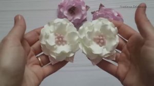 Очень Красивые Цветы Из Фоамирана 🌸🌸🌸🌸🌸