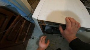 Как устранить засор в стиральной машине