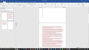 How to Delete First Blank Page In MS Word  Document