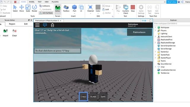 Roblox Studios how to get musket gun working [EP1] смотреть онлайн