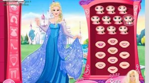 Barbie? Disney Princess ✨?Dress Up?Elsa? БАРБИ Принцесса Диснея Одеваем Игра, Эльза???
