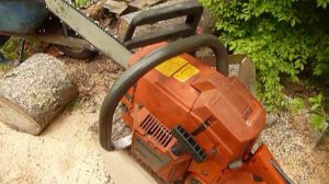 Ported and Polished Husqvarna 262xp chainsaw