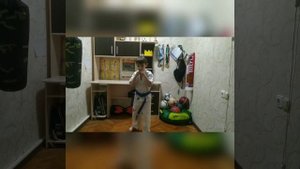 Тренировка по каратэ киокушинкай ! #сидимдома ! Kyokushin karate training ! #stayathome