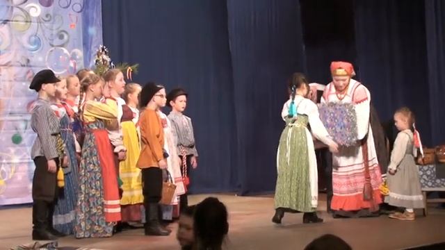 ОДФА Боркунцы Фольклорная зарисовка "Колядки на Святки" смотреть онлайн