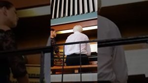 Храм с органом в Пицунде ? Пицундский орган ?