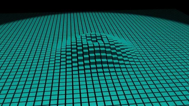 Ocean of Cubes in Blender смотреть онлайн