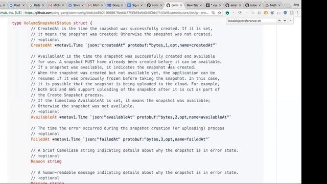 Kubernetes SIG Storage - Volume Snapshot Workgroup 20180723 смотреть онлайн