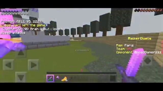 No Gapping A Java Player On Mazer смотреть онлайн