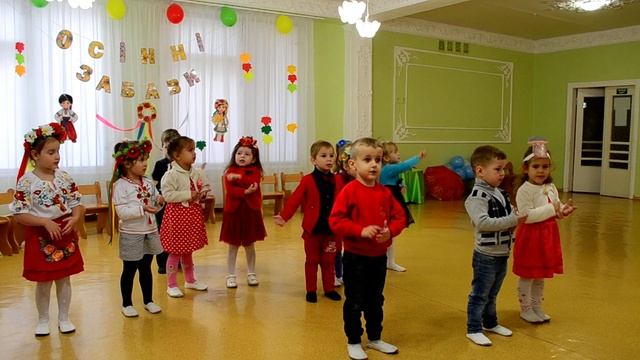 Песенка про дождик, Праздник Осени, младшая группа № 14 смотреть онлайн