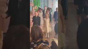 ...21-ый век, нужно понимать, не хочет наша бабушка отставать...? На утреннике 07.03.2023.