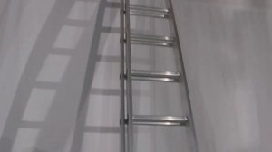 Алюминиевая лестница Алюмет 2х16 двухсекционная стандартная