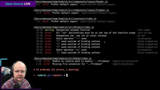 Are you ignoring your lint rules!? lint-to-the-future is a must have tool смотреть онлайн