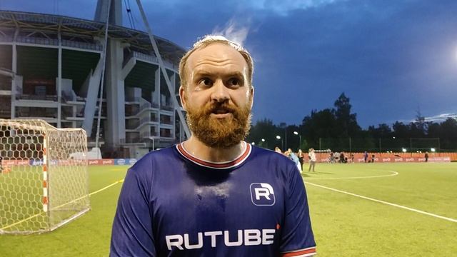 Флеш-интервью команды "RUTUBE" - Золотой кубок 1/4 финала Pinkov League 2023