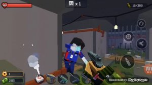 Пиксель комбат зомби Страйк