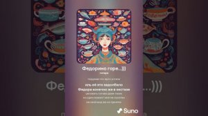 Хирурггг и Suno - Федорино горе...)))